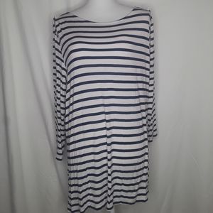 Striped tunic